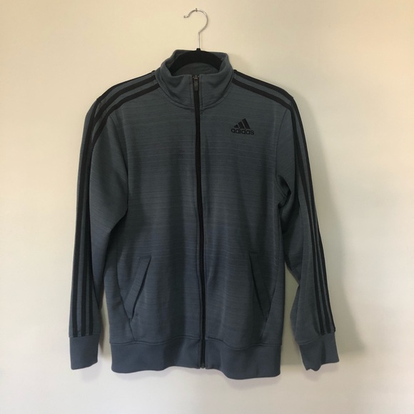 dark grey adidas jacket